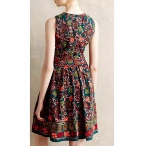 Gorgeous Anthropologie Needlepoint Garden Dress by Adelyn Rae